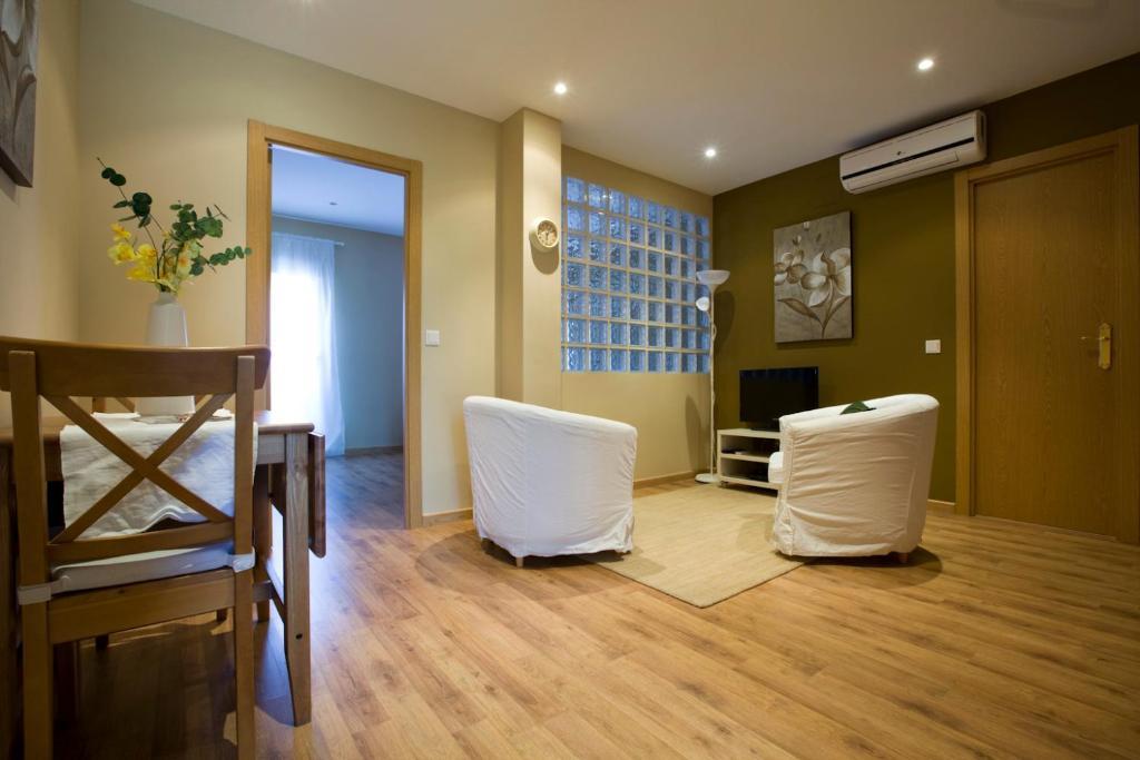 Apartamentos Apr Numancia Μαδρίτη Δωμάτιο φωτογραφία