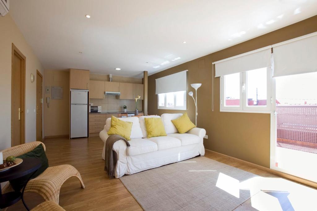 Apartamentos Apr Numancia Μαδρίτη Δωμάτιο φωτογραφία
